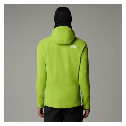 Polaire The North Face Summit Futurefleece Hoodie Vert