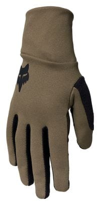 Gants Longs Enfant Fox Ranger Fire Beige