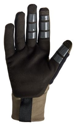 Fox Ranger Fire Beige Children's Long Gloves
