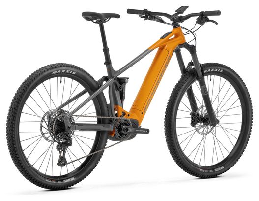 VTT Électrique Tout-Suspendu Mondraker Chaser Sram SX Eagle 12V 625Wh 29'' Orange Gris 2025