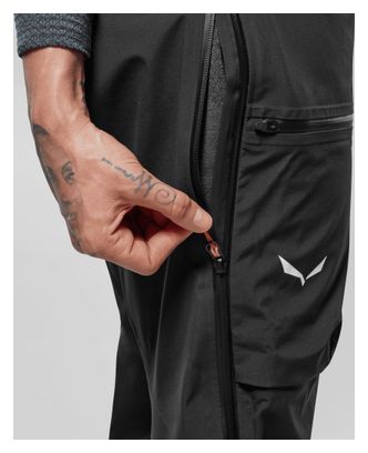 Salewa Ortles Gore-Tex 3L Epe Black Women's Pants