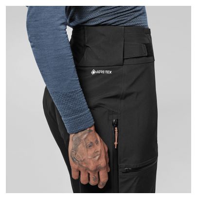 Salewa Ortles Gore-Tex 3L Epe Black Women's Pants