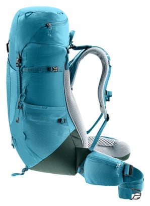 Deuter Aircontact Lite 35 + 10 SL Wandelrugzak Dames Blauw