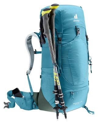 Deuter Aircontact Lite 35 + 10 SL Wandelrugzak Dames Blauw