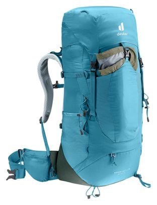 Deuter Aircontact Lite 35 + 10 SL Wandelrugzak Dames Blauw