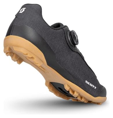 Gravel Men's Shoes Scott Gravel Pro Black Mat/White