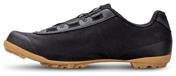 Gravel Men's Shoes Scott Gravel Pro Black Mat/White