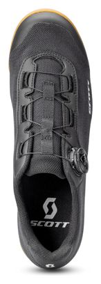 Gravel Men's Shoes Scott Gravel Pro Black Mat/White