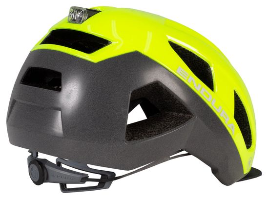 Casco Endura Luminite Urban Giallo Fluo