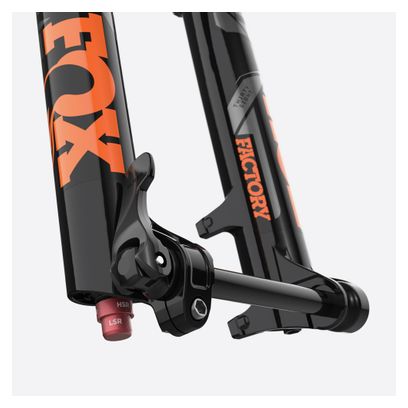 Forcella Fox Racing Shox 38 Float E-Tuned Factory Grip 2 27,5&#39;&#39; | Potenziamento 15x110 | Compensazione 44 | Nero 2023