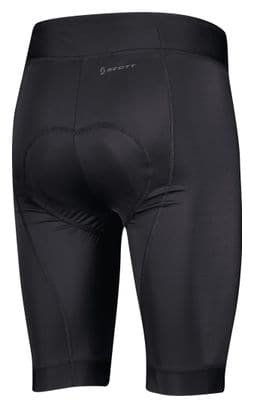 Culote corto sin tirantes Scott  Endurance +negro