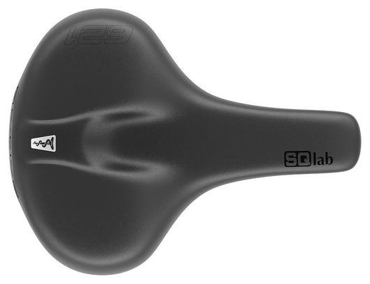 SQlab Saddle 621 MD 2.1 Active Black