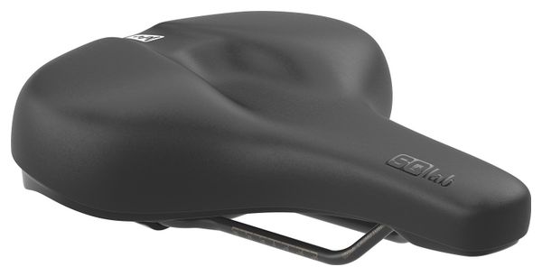 SQlab Saddle 621 MD 2.1 Active Black