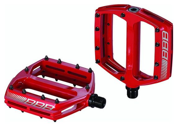 BBB CoolRide Red platform pedalen