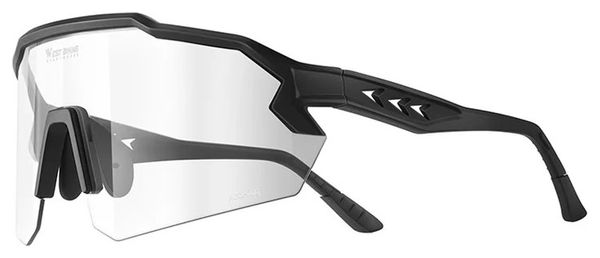Lunettes de vélo photochromiques anti-buée UV400 - noir