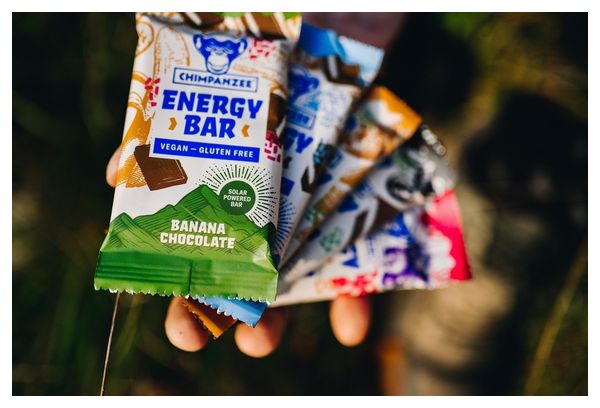 Chimpanzee Banana/Chocolate Energy Bar - 55g