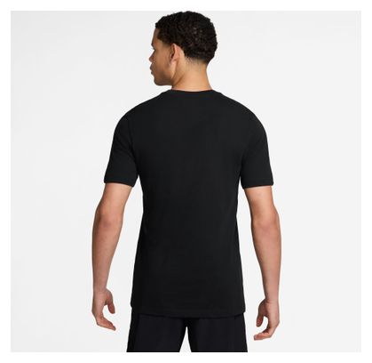 Camiseta Nike Trail Logo Black, Hombre
