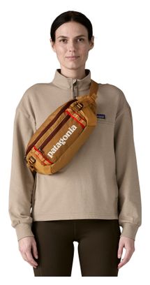 Unisex Patagonia Black Hole Waist Pack 5L Brown | Alltricks.com