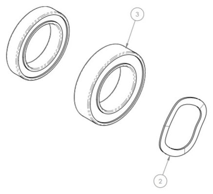 Enve Bearing Kit for Innerdrive Pro Rear Hub