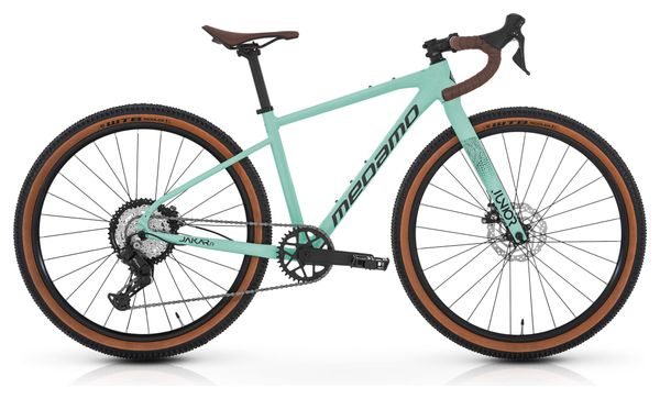 Megamo Jakar Junior Shimano Essa 8V 26'' Green 2026 Gravel Bike