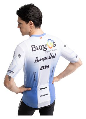Maillot vélo manches courtes homme Burgos Burpellet BH x Siroko BBBH Campeon Gu
