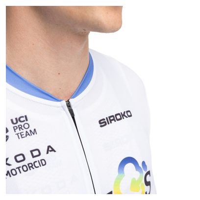 Maillot vélo manches courtes homme Burgos Burpellet BH x Siroko BBBH Campeon Gu
