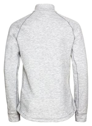 Zipped Top Odlo Berra Gray Woman
