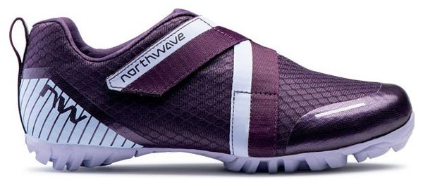 Chaussures Spinning Northwave Active Violet Femme