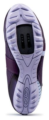 Zapatillas de spinning moradas Northwave Active Mujer