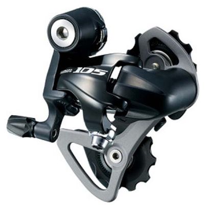 Derailleur Arriere Shimano 105 5701 SS 10V Noir Alltricks