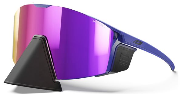Brille Julbo Edge Cover Spectron 4 Blau/Violett