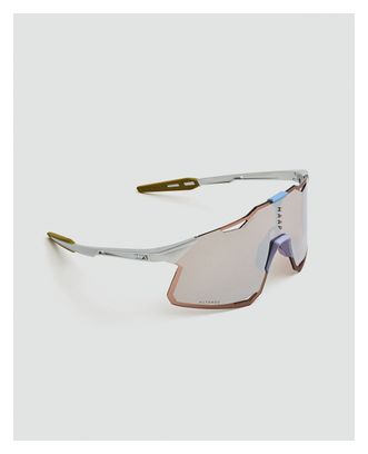 MAAP x 100% Hypercraft Silver Sunglasses