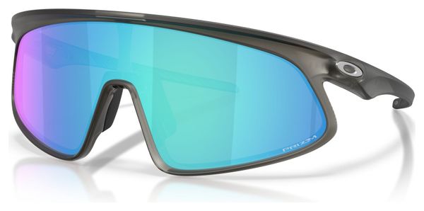 Occhiali Oakley RSLV 141 Matte Grey Smoke/Prizm Sapphire/Codice: OO9524D-0441