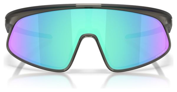 Occhiali Oakley RSLV 141 Matte Grey Smoke/Prizm Sapphire/Codice: OO9524D-0441