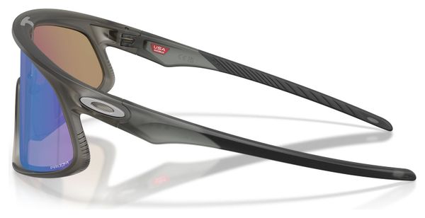 Occhiali Oakley RSLV 141 Matte Grey Smoke/Prizm Sapphire/Codice: OO9524D-0441