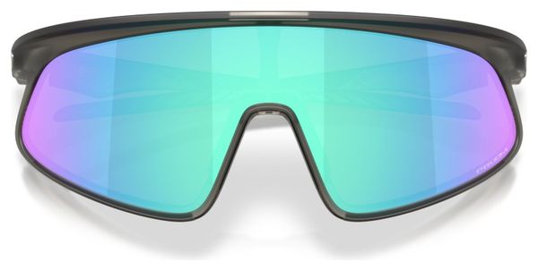 Occhiali Oakley RSLV 141 Matte Grey Smoke/Prizm Sapphire/Codice: OO9524D-0441