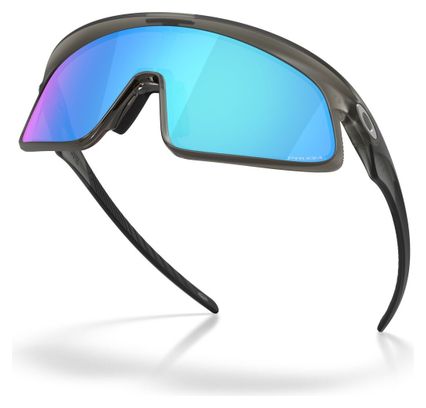 Occhiali Oakley RSLV 141 Matte Grey Smoke/Prizm Sapphire/Codice: OO9524D-0441
