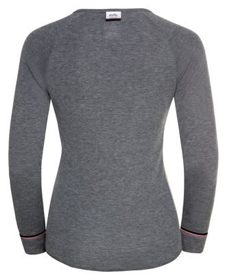 Women's Active Warm Originals Eco Grey Long Sleeve Jersey