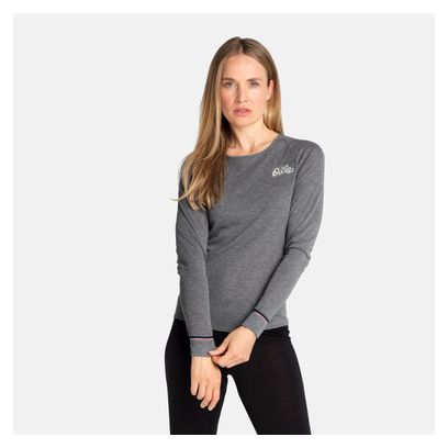 Women's Active Warm Originals Eco Grey Long Sleeve Jersey