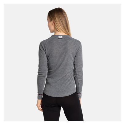 Women's Active Warm Originals Eco Grey Long Sleeve Jersey