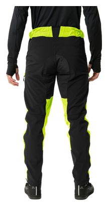 Pantalones Vaude Qimsa Softshell II Amarillo Fluorescente