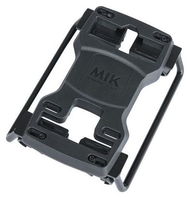 Tubos para alforjas MIK para la placa de soporte MIK Negro