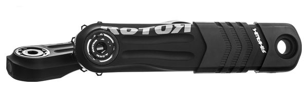 ROTOR HAWK Crank Arm Mono Black (senza asse)