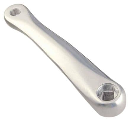 MANIVELLE GAUCHE VTT L170 ALU ARGENT OPTIMIZ (PROFIL LARGE)