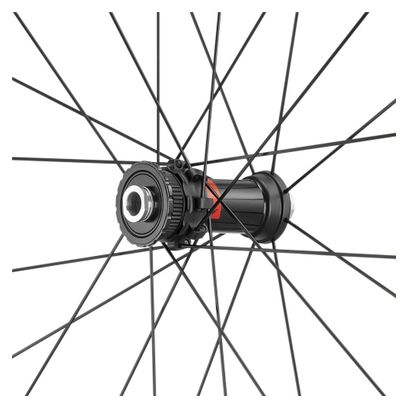 Pair of Fulcrum Speed 25 Carbon Disc Wheels | 12x100mm - 12x142mm | Centerlock