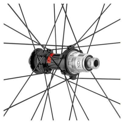 Par de ruedas de disco de carbono Fulcrum Speed 25 | 12x100mm - 12x142mm | Centerlock