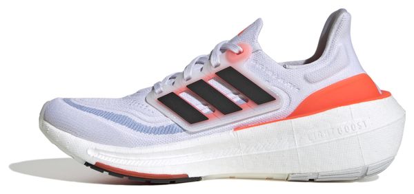 <p><strong>Zapatillas adidas running UltraBoost Light </strong></p>Blanco Rojo Mujer