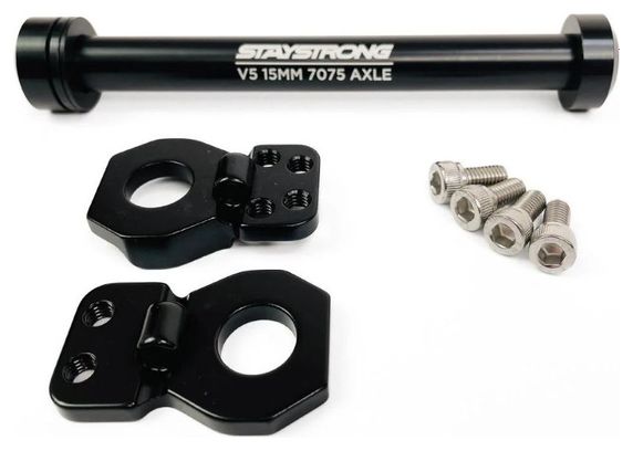Kit Axe 15mm Cadre Stay Strong V5