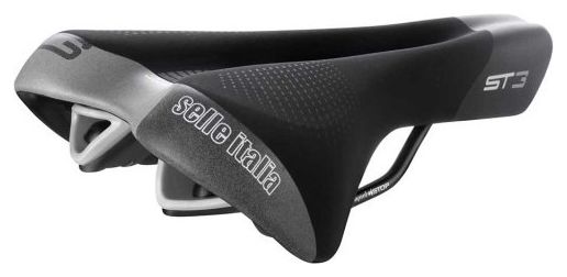 Sillín Selle Italia ST 3 Superflow, negro