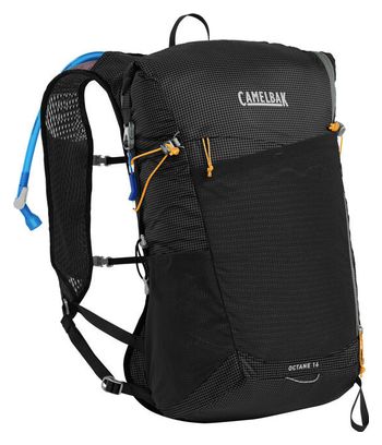 Camelbak Octane 16L Hydration Bag + 2L Water Pouch Black/Orange